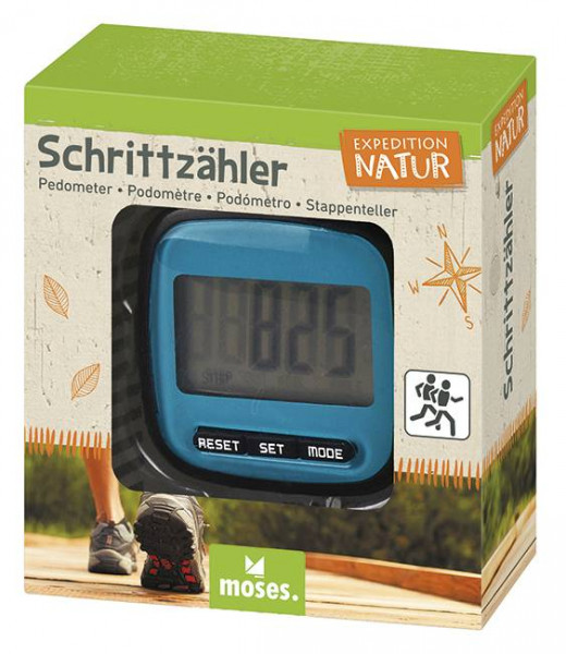 Expedition Schrittzähler