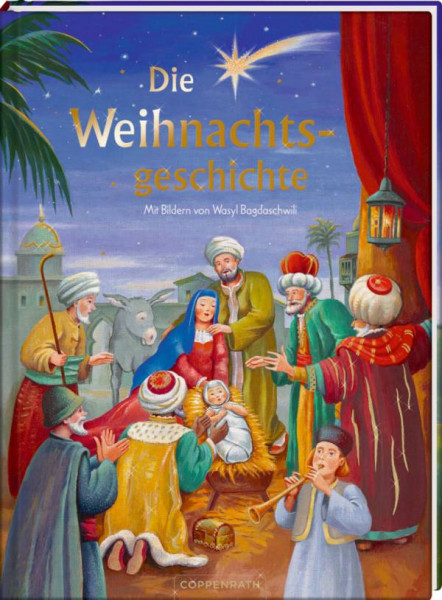 Coppenrath | Die Weihnachtsgeschichte