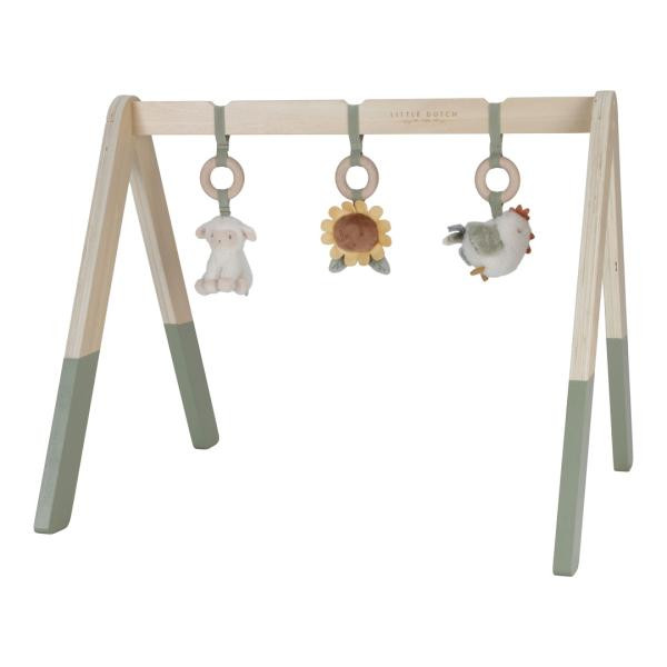 Spieltrapez Little Farm | Little Dutch
