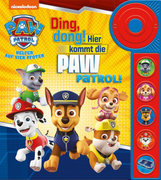 Phoenix | PAW Patrol, Ding Dong! Hier kommt die PP | 47371