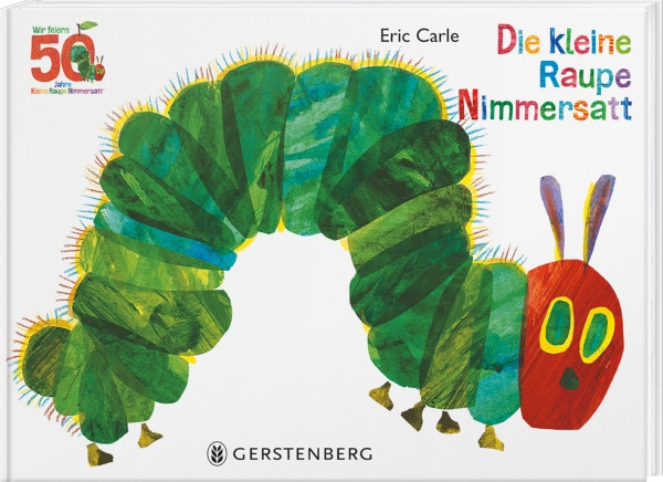 Gerstenberg | Die kleine Raupe Nimmersatt Jubiläumsaus | 6000-7
