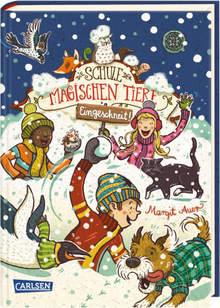 Carlsen Verlag | Die Schule der mag. Tiere: Eingeschneit! | 165046