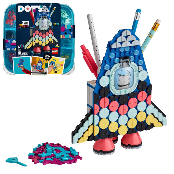 LEGO® | DOTS  Raketen Stiftehalter | 41936