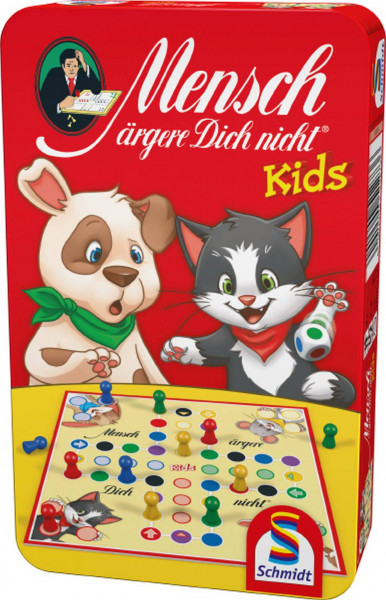 Schmidt Spiele | Mensch ärgere dich nicht Kids BMM | 51273