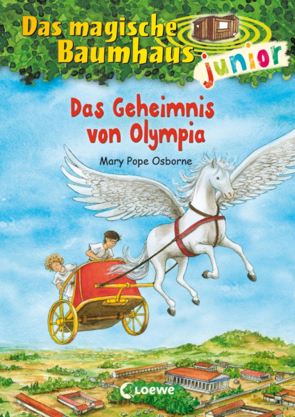 Loewe | Das magische Baumhaus junior 19 - Das Geheimnis von Olympia