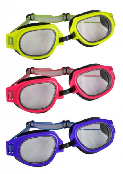 Vedes | Splash&Fun Schwimmbrille Neonfarben 1 St. | farbl.sortiert