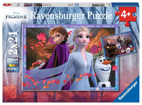 Ravensburger Puzzle | Frozen 2 | 2x24 Teile | 050109