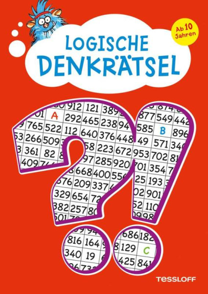 Tessloff Verlag Ragnar Tessloff GmbH & Co. KG | Logische Denkrätsel. Ab 10 Jahren | 