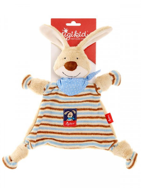 Sigikid | Schnuffeltuch Hase Semmel Bunny