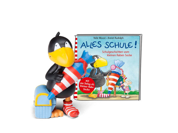 Tonies | Der kleine Rabe Socke | Alles Schule!