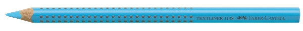 Faber-Castell: Textliner. Jumbo GRIP Neon TEXTLINER  blau