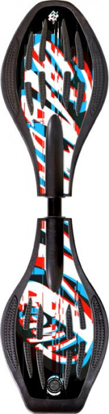 MTS Sportartikel | Streetsurfing Waveboard Black Glitch | 500030