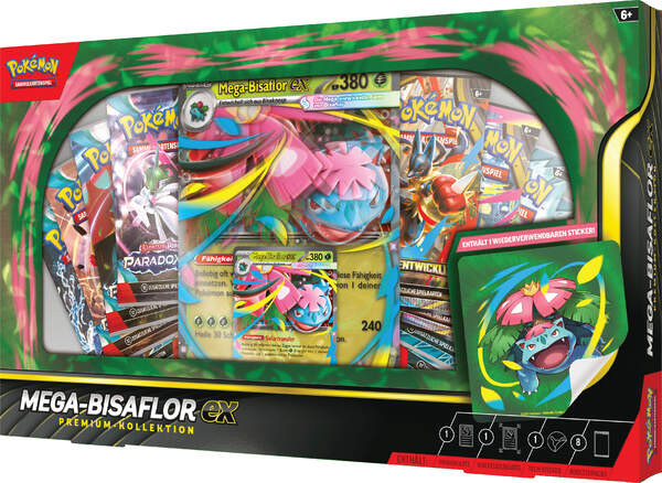 Pokemon | Premium-Kollektion | Mega-Bisaflor-ex