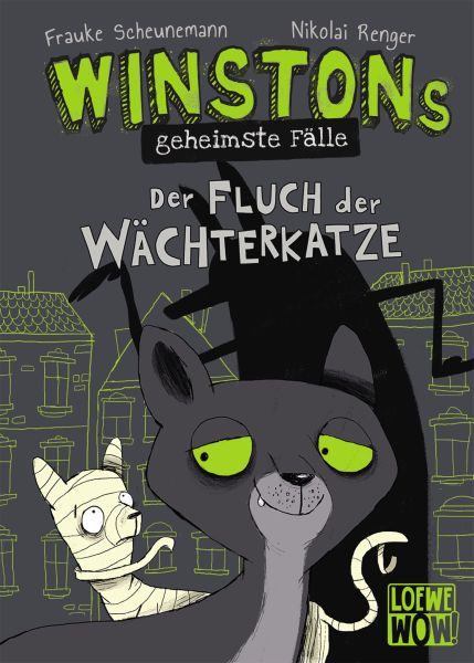 Loewe | Winstons geheimste Fälle - Der Fluch der Wächterkatze
