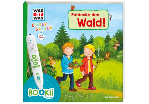 Tessloff Verlag Ragnar Tessloff GmbH & Co. KG | BOOKii® WAS IST WAS Kindergarten Entdecke den Wald