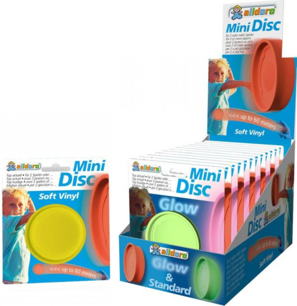 Mini Disc, 6-fach sortiert | 60351