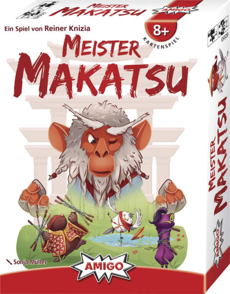 Amigo | Meister Makatsu | 02553