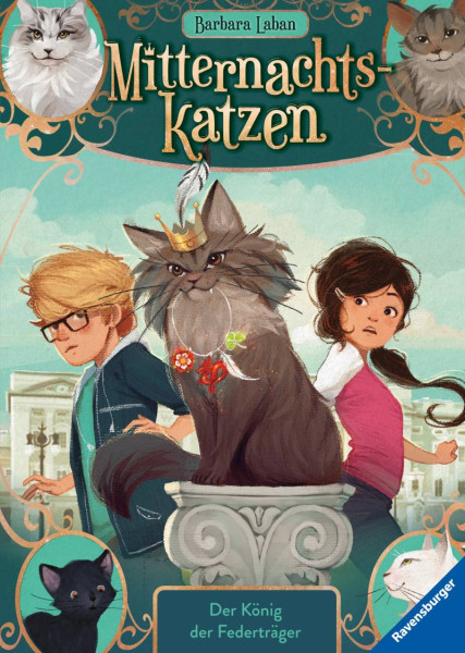 Ravensburger Verlag GmbH | Mitternachtskatzen, Band 3: Der König der Federträger | Laban, Barbara