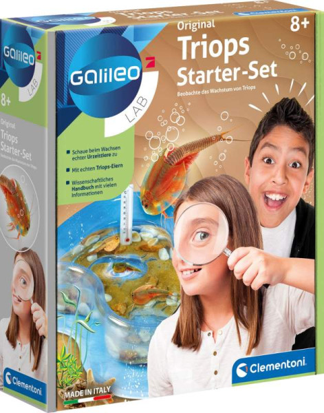Clementoni | Original Triops Starter-Set | 59259