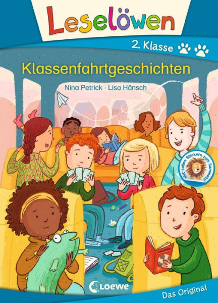 Loewe | Leselöwen 2. Klasse - Klassenfahrtgeschichten