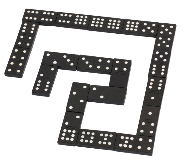 Vedes | NG Holz Domino, 55 Steine | 60523983