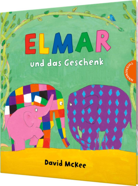 Thienemann in der Thienemann-Esslinger Verlag GmbH | Elmar: Elmar und das Geschenk | McKee, David