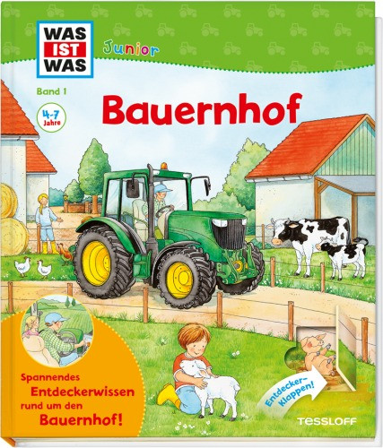 Tessloff Verlag | WAS IST WAS Junior Band 1. Bauernhof