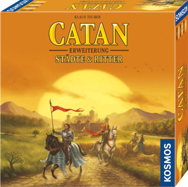 Kosmos | Catan - Städte & Ritter 3 - 4 Spieler 2022 | 682736
