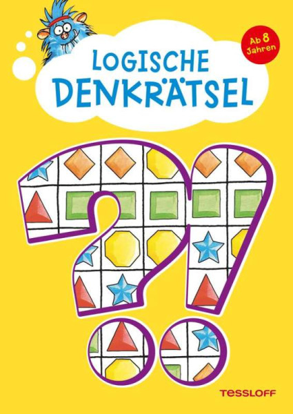 Tessloff Verlag Ragnar Tessloff GmbH & Co. KG | Logische Denkrätsel. Ab 8 Jahren | 