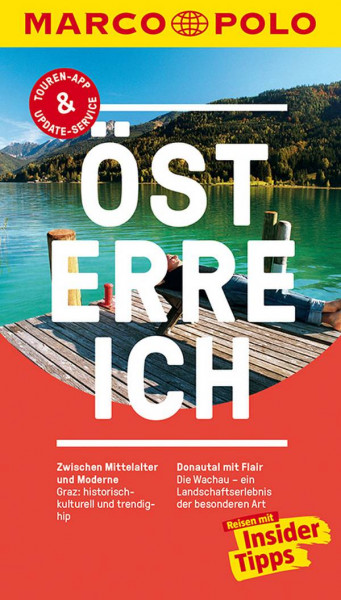 MAIRDUMONT | MARCO POLO Reiseführer Österreich