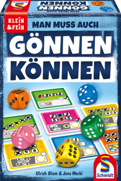 Schmidt Spiele | Man muss auch gönnen können | 49368