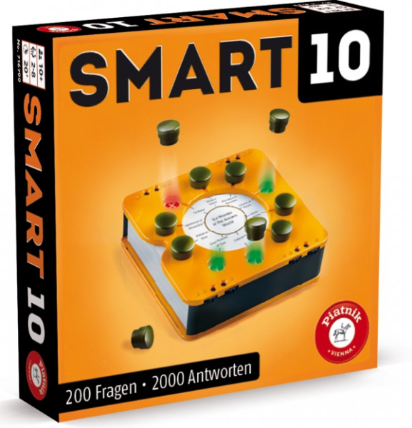Piatnik | Smart 10 - das revolutionäre Quizspiel | 7167
