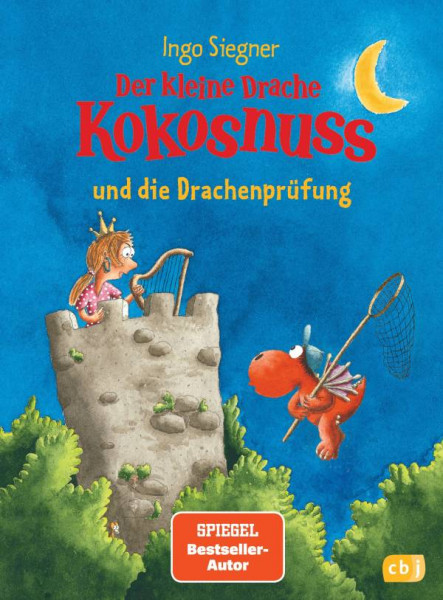 cbj | Der kleine Drache Kokosnuss und die Drachenprüfung | Siegner, Ingo