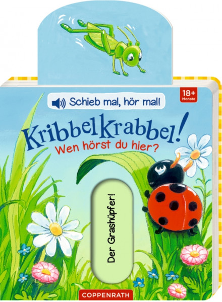 Coppenrath | Schieb mal Hör mal Kribbel! Wen hörst du | 62980