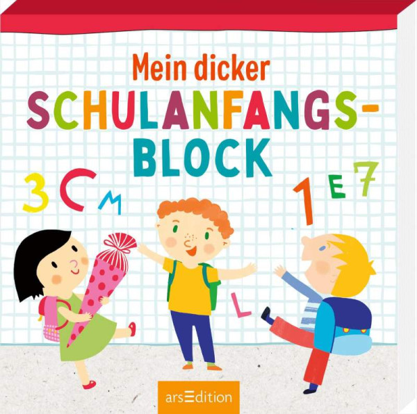 arsEdition | Mein dicker Schulanfangs-Block | 