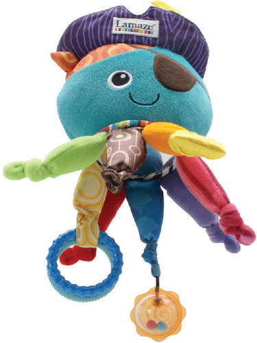 TOMY: Lamaze Play & Grow Captain Calamari, die Piratenkrake