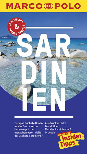 MAIRDUMONT | MARCO POLO Reiseführer Sardinien
