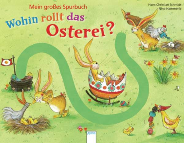 Arena | Wohin rollt das Osterei?