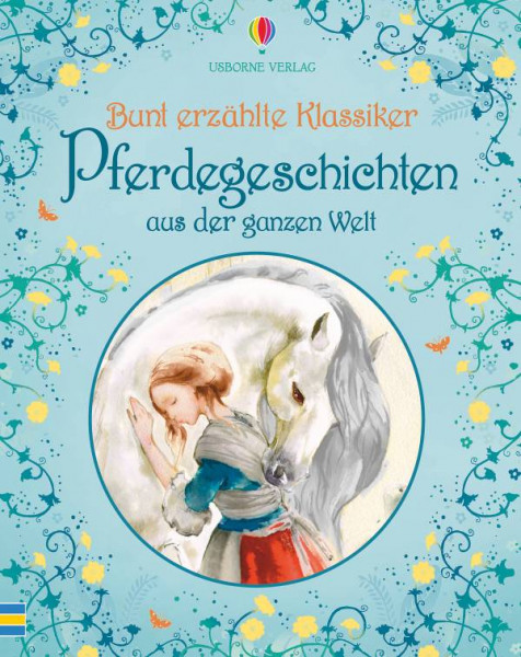 Usborne | Bunt erzählte Klassiker: Pferdegeschichten aus der ganzen Welt