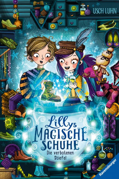 Ravensburger Verlag GmbH | Lillys magische Schuhe, Band 2: Die verbotenen Stiefel