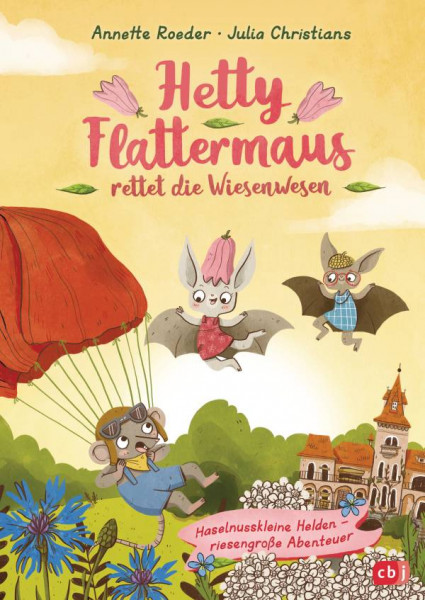 cbj | Hetty Flattermaus rettet die Wiesenwesen