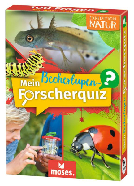 moses | Expedition Natur Mein Becherlupen-Forscherquiz | 52785