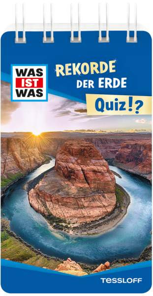Tessloff Verlag Ragnar Tessloff GmbH & Co. KG | WAS IST WAS Quiz Rekorde der Erde | Langbein, Carolin