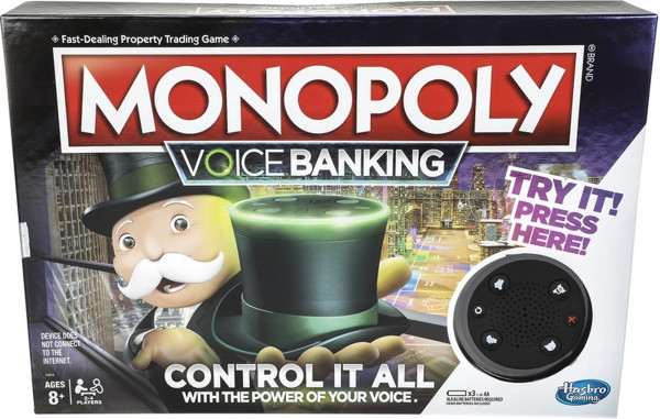 Hasbro | Monopoly Voice Banking | E4816GC2