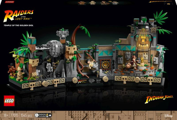 LEGO® | Indiana Jones  Tempel des goldenen Götzen | 77015