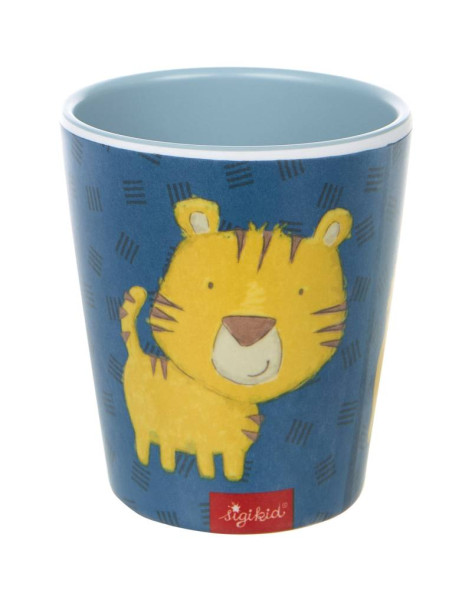 Sigikid | Melaminbecher Tiger. | 25170