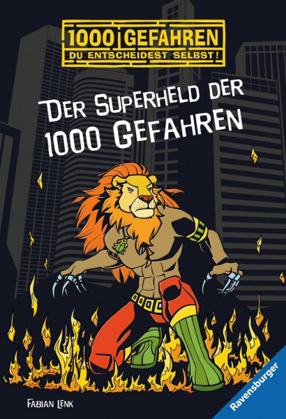 Ravensburger Buchverlag | Der Superheld der 1000 Gefahren