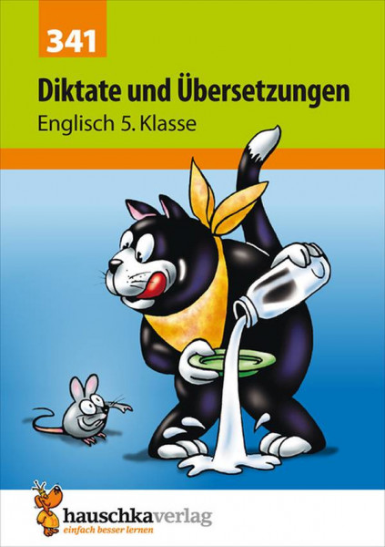 Hauschka Verlag | Diktate und Übersetzungen. Englisch 5. Klasse |
