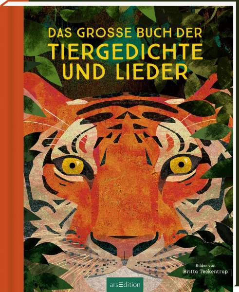 arsEdition | Das große Buch der Tiergedichte und Lieder | 