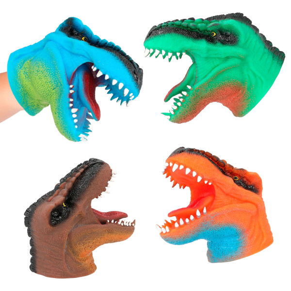 Dino World | Handpuppe | sortiert